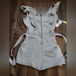 Tinseltown Kids Gray Overalls